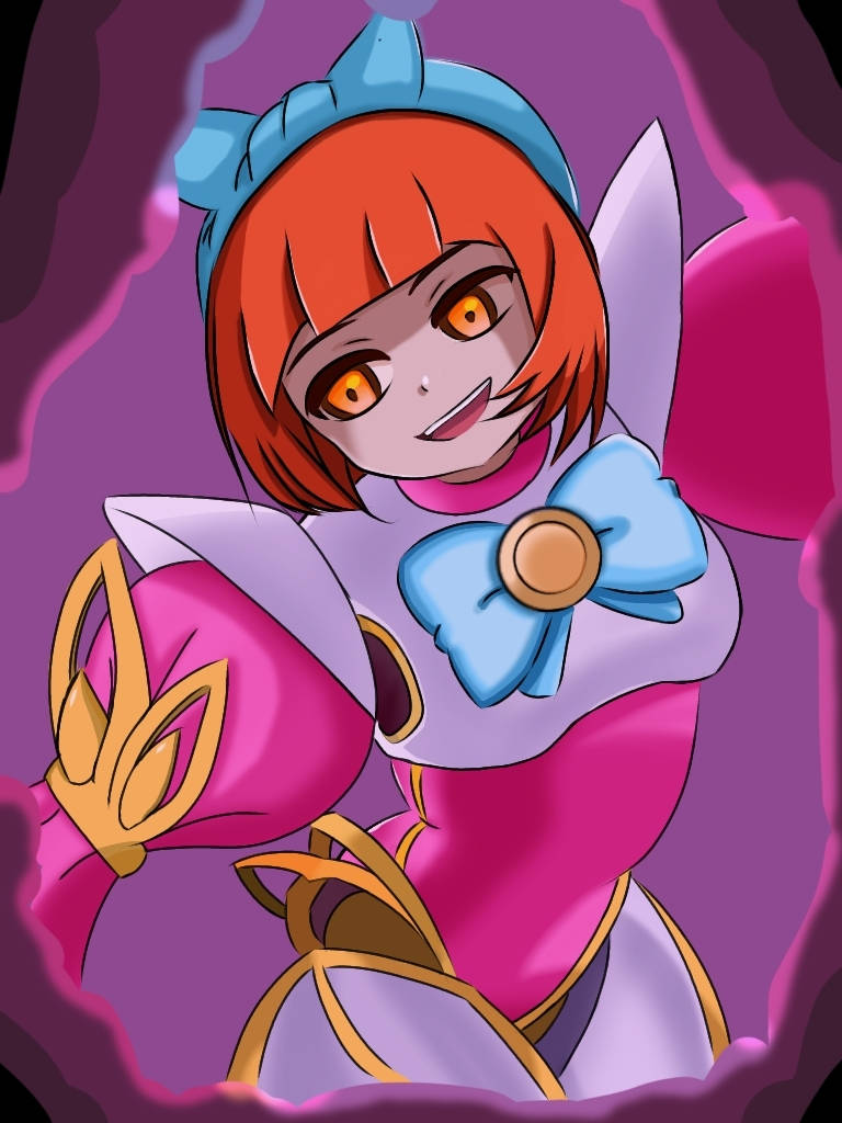 Angela fan art