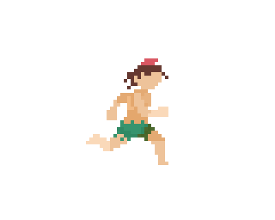 Animated character artwork
